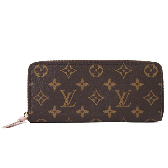 LOUIS VUITTON Brown Monogram Wallet - Picture 1 of 10